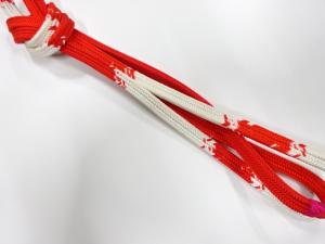 正絹　手組帯締め